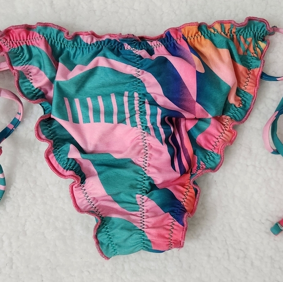 New!Agua Bendita Vini Alegria Bikini Bottom - Picture 10 of 14